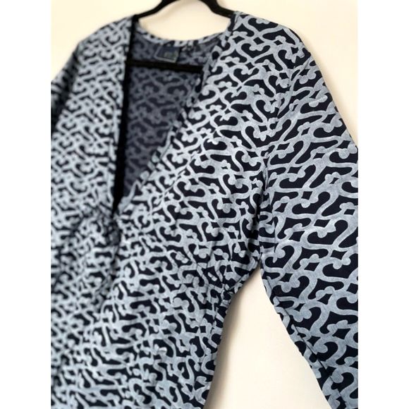 Mary Ellen All Over Print 100% Cotton Swim Cover Size Medium / Large C141 - Picture 11 of 11